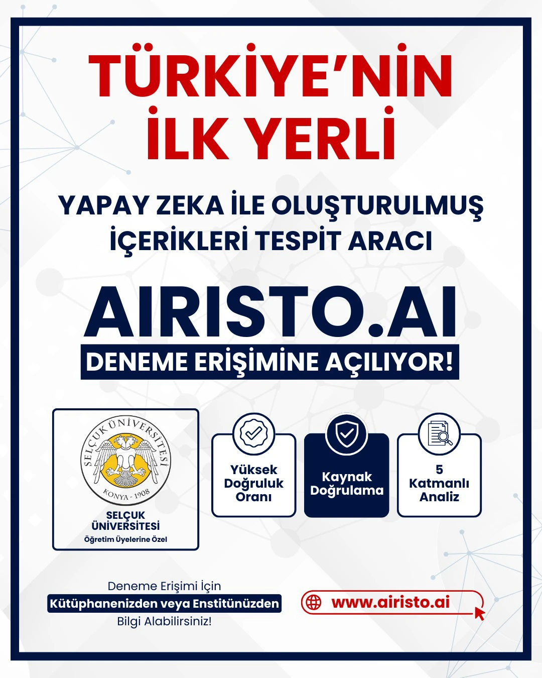 Airisto.ai Deneme Erişimine Açılmıştır