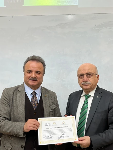 "Kültür ve Edebiyatımızda Mevlâna" Konferansı