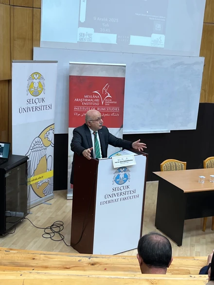 "Kültür ve Edebiyatımızda Mevlâna" Konferansı