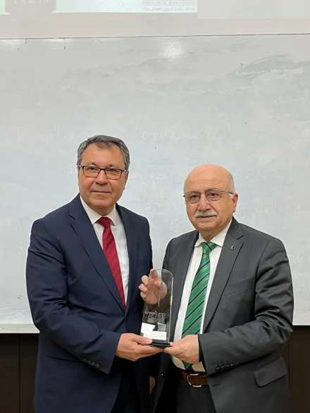 "Kültür ve Edebiyatımızda Mevlâna" Konferansı