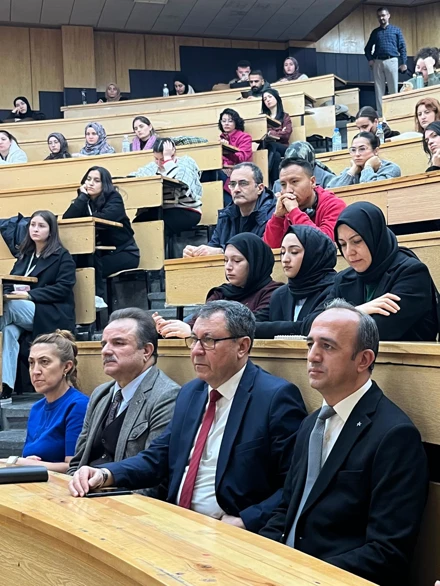 "Kültür ve Edebiyatımızda Mevlâna" Konferansı