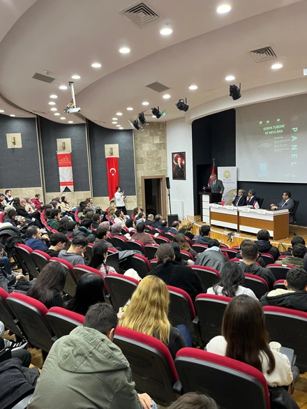 "Konya Turizmi ve Mevlâna" Paneli
