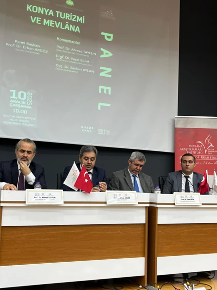 "Konya Turizmi ve Mevlâna" Paneli
