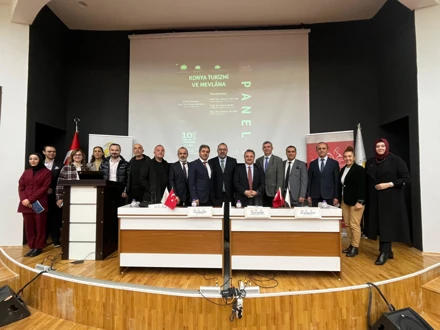 "Konya Turizmi ve Mevlâna" Paneli