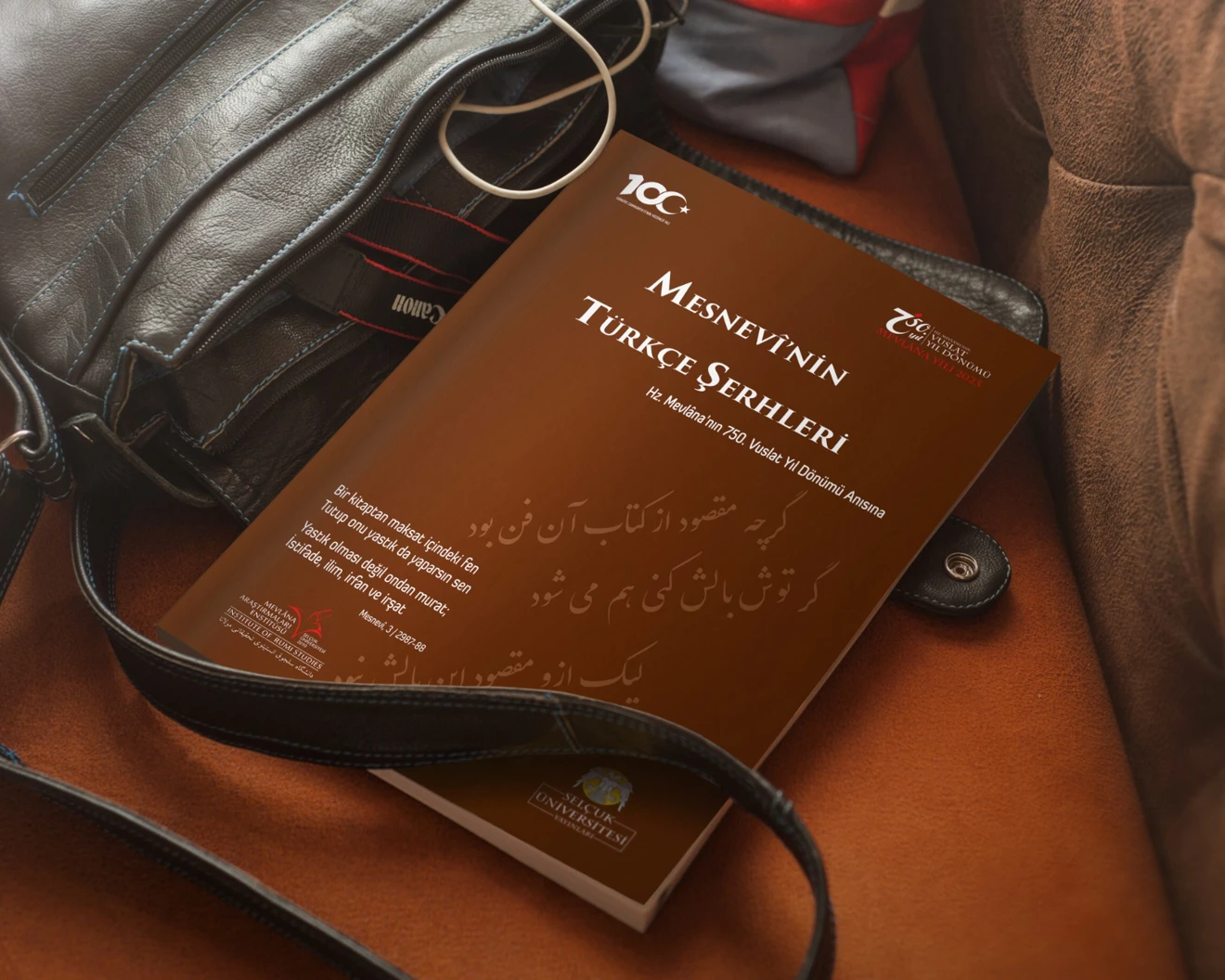 "Mesnevi'nin Türkçe Şerhleri" Adlı Kitabımız Yayımlandı