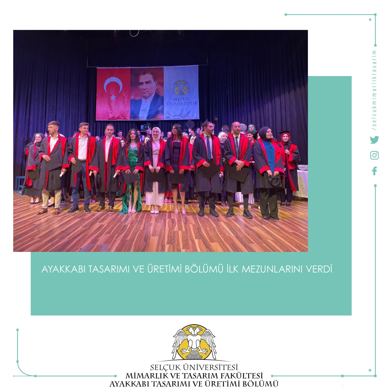 Ayakkabı Tasarımı ve Üretimi Bölümü İlk Mezunlarını Verdi