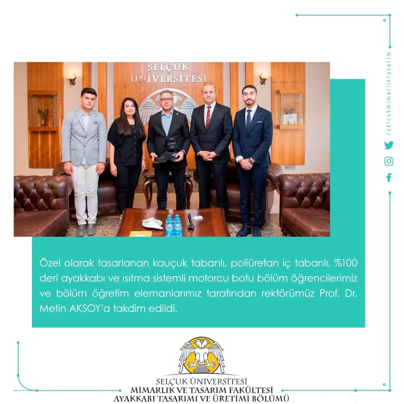 Bölüm Öğrencilerimizden Özel Ayakkabı Tasarımları