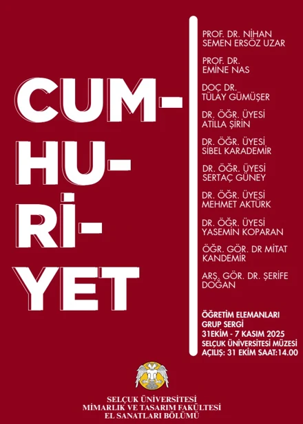CUMHURİYET SERGİSİ