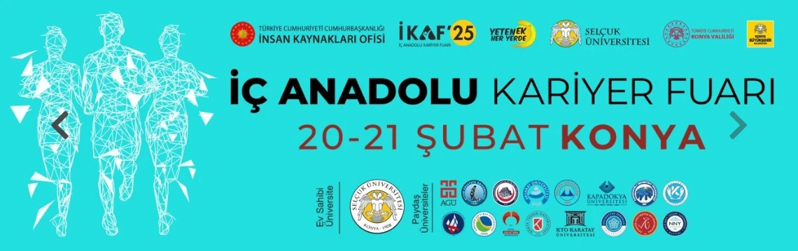 İÇ ANADOLU KARİYER FUARI