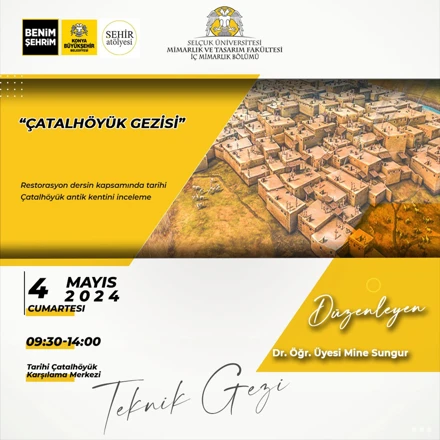 Çatalhöyük Gezisi