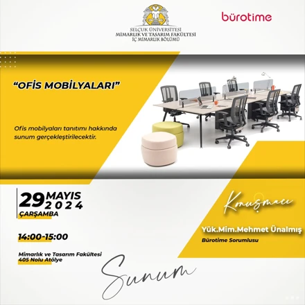 Ofis Mobilyaları "Bürotime"