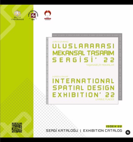 ISDEX' 22  Uluslararası Mekânsal Tasarım Sergisi