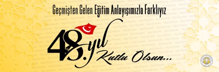 Selçuk Üniversitesi 48.Yıl Kutlaması