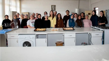 Selçuk Üniversitesinde Doğadan Gelen Elma, Doğaya Dönen Elma Etkinliği