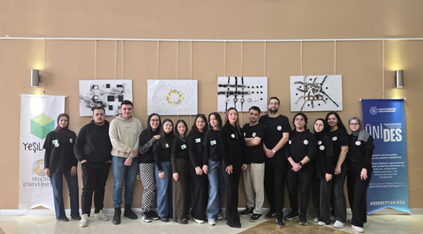 Selçuk Üniversitesinde Mekan Psikolojisi Projesi