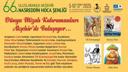 66. Uluslararası Nasreddin Hoca Şenliği