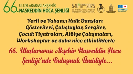 66. Uluslararası Nasreddin Hoca Şenliği