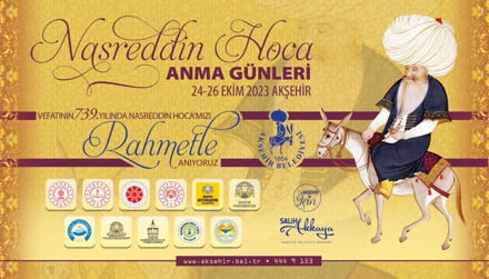 Nasreddin Hoca Anma Günleri 2023