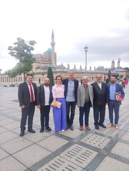 Almanya Braunsweig Üniversitesi Tarih Bölümü'nden Nasreddin Hoca Araştırmaları için Ziyaret