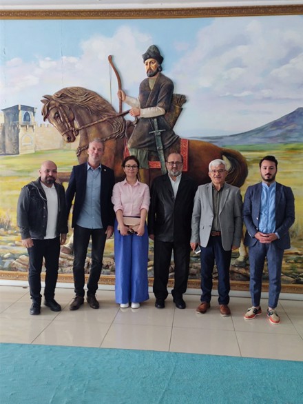 Almanya Braunsweig Üniversitesi Tarih Bölümü'nden Nasreddin Hoca Araştırmaları için Ziyaret