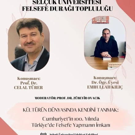 FELSEFE DURAĞI TOPLULUĞU