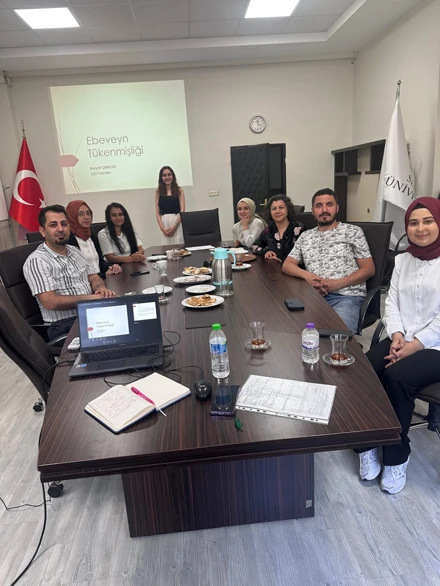 YÜKSEK LİSANS  SEMİNER SUNUMU