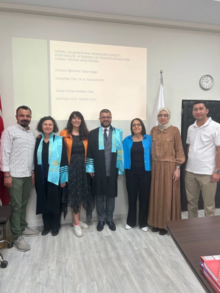 Sosyal Hizmet Anabilim Dalı Tez Savunması