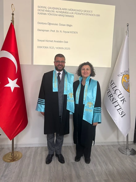 Sosyal Hizmet Anabilim Dalı Tez Savunması