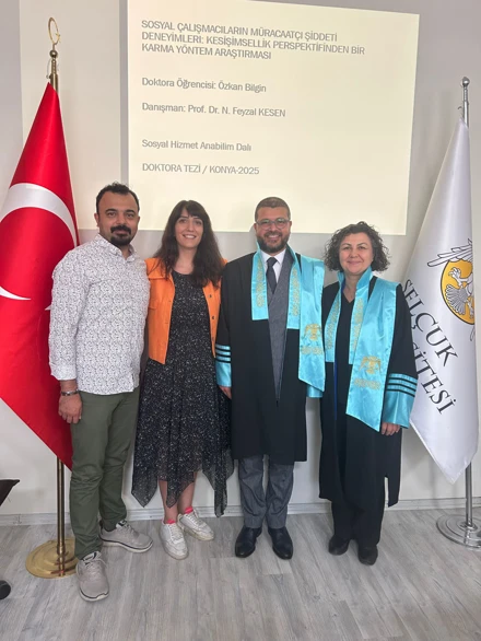 Sosyal Hizmet Anabilim Dalı Tez Savunması