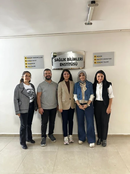 Yüksek Lisans Öğrenci Temsilcisi Seçimi 23.10.2023 tarihinde gerçekleştirilmiştir.