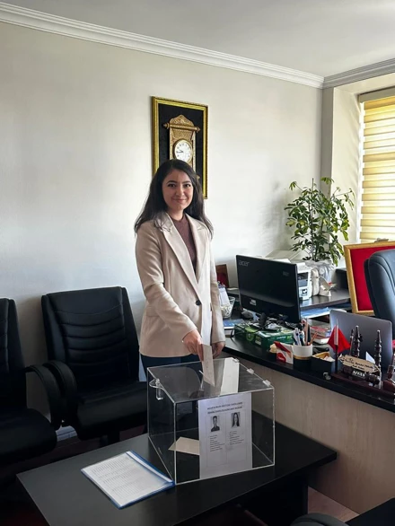 Yüksek Lisans Öğrenci Temsilcisi Seçimi 23.10.2023 tarihinde gerçekleştirilmiştir.