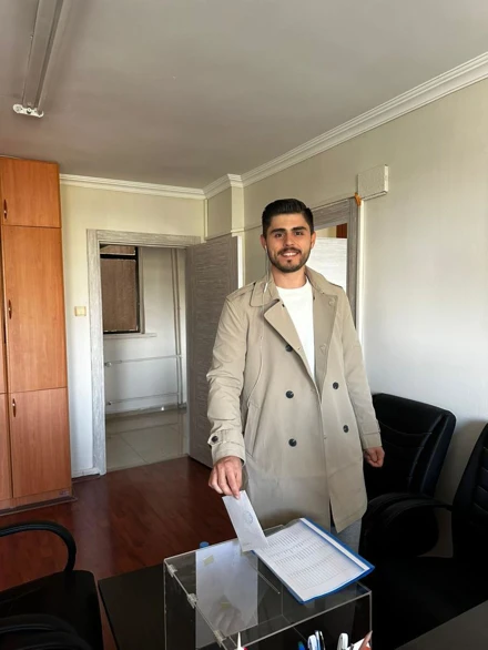 Yüksek Lisans Öğrenci Temsilcisi Seçimi 23.10.2023 tarihinde gerçekleştirilmiştir.