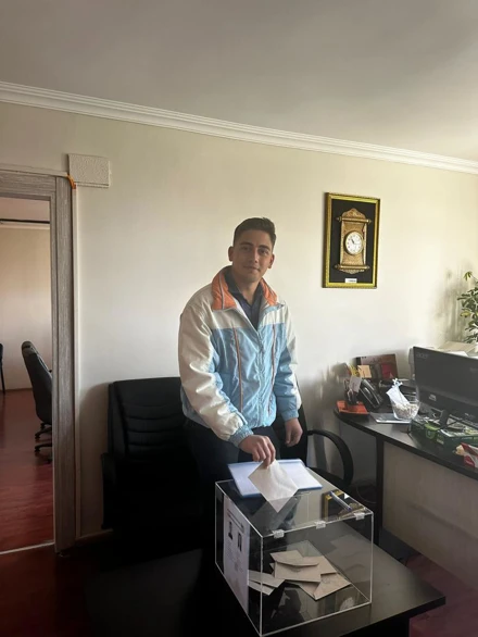 Yüksek Lisans Öğrenci Temsilcisi Seçimi 23.10.2023 tarihinde gerçekleştirilmiştir.