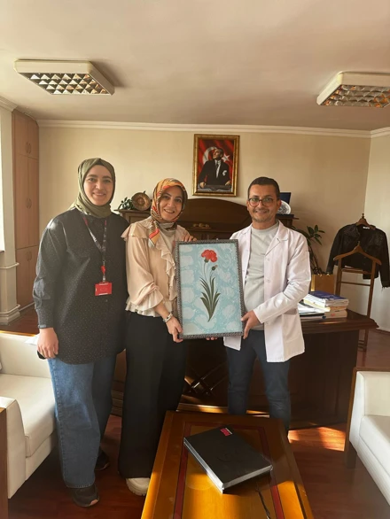 Doktora Öğrencilerimizin Enstitümüzü ziyaretleri Hk.