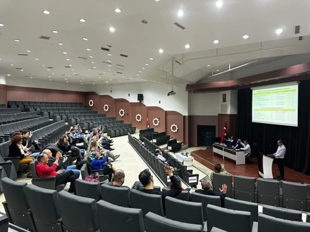 Sağlık Bilimleri Enstitüsü, 2023-2024 Eğitim Öğretim Yılı Bahar Dönemi Enstitü Kurulu Toplantısı Hk.