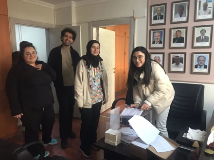 18.02.2025 tarihinde Enstitümüz Doktora Öğrenci Temsilciliği seçimi gerçekleştirilmiştir.