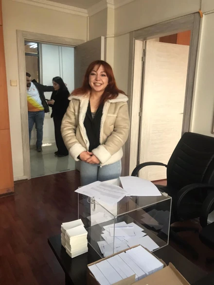 18.02.2025 tarihinde Enstitümüz Doktora Öğrenci Temsilciliği seçimi gerçekleştirilmiştir.