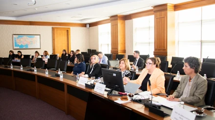 ORPHEUS yetkililerinden Selçuk Üniversitesine saha ziyareti