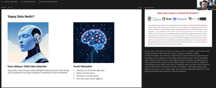 Lisansüstü Danışmanlık Eğitimi  başarıyla tamamlandı.