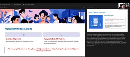 Lisansüstü Danışmanlık Eğitimi  başarıyla tamamlandı.