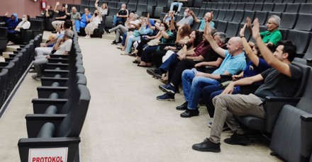 S.Ü. Sağlık Bilimleri Enstitüsünde Enstitü Kurul Toplantısı