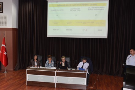 Sağlık Bilimleri Enstitüsü, 2022-2023 Eğitim Öğretim Yılı Bahar Dönemi Enstitü Kurulu Toplantısı Hk.