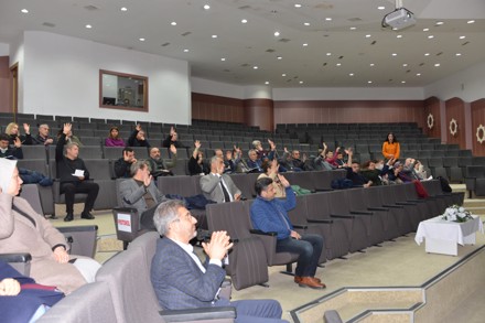 Sağlık Bilimleri Enstitüsü, 2022-2023 Eğitim Öğretim Yılı Bahar Dönemi Enstitü Kurulu Toplantısı Hk.