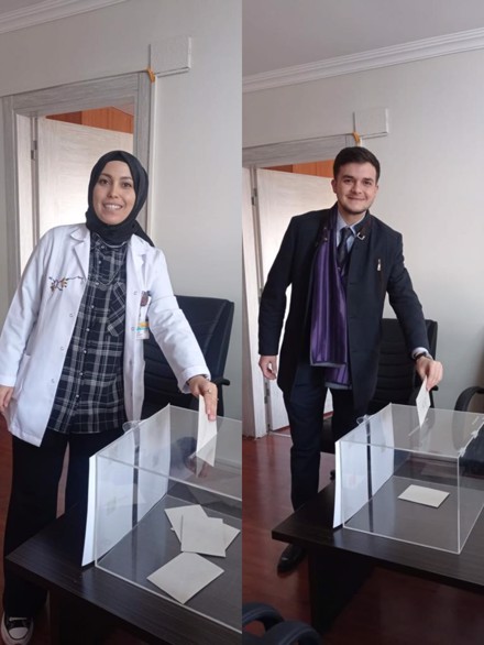Doktora Öğrenci Temsilciliği Seçimi 23.01.2023 tarihinde gerçekleştirilmiştir.