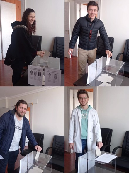 Doktora Öğrenci Temsilciliği Seçimi 23.01.2023 tarihinde gerçekleştirilmiştir.