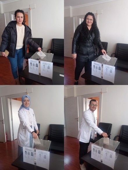 Doktora Öğrenci Temsilciliği Seçimi 23.01.2023 tarihinde gerçekleştirilmiştir.