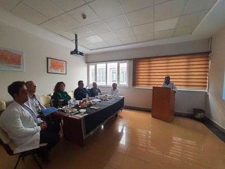 Tıbbi Biyokimya Anabilim Dalı Doktora öğrencimiz Şükriye YABANCIÜN 21.03.2023 tarihinde doktora tez savunmasını başarıyla tamamlamıştır.