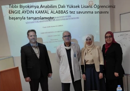 Tıp Fakültesi Tıbbi Biyokimya Anabilim Dalı