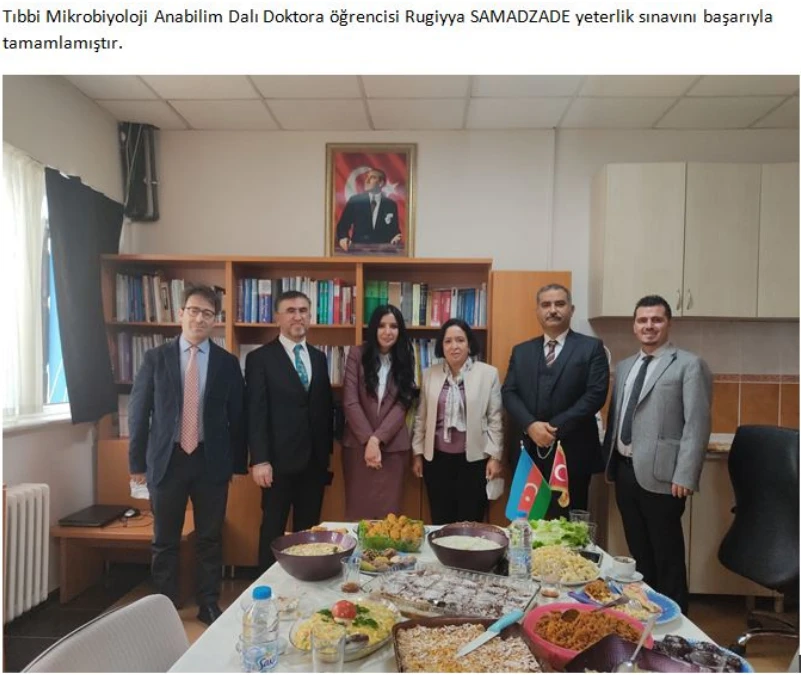 Tıp Fakültesi Tıbbi Mikrobiyoloji Anabilim Dalı Yeterlik Sınavı