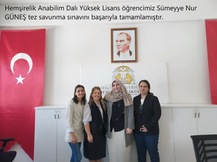 Hemşirelik Anabilim Dalı